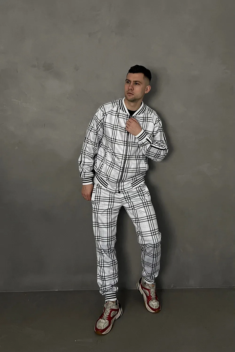 TheMrTailor™ Tartan Tracksuit