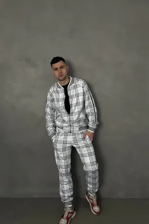 TheMrTailor™ Tartan Tracksuit