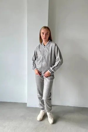 TheMrTailor™ Women's Tartan Tracksuit