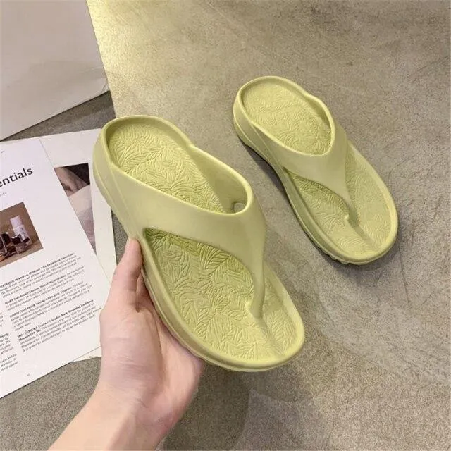 Thick Sole Beach Sandals