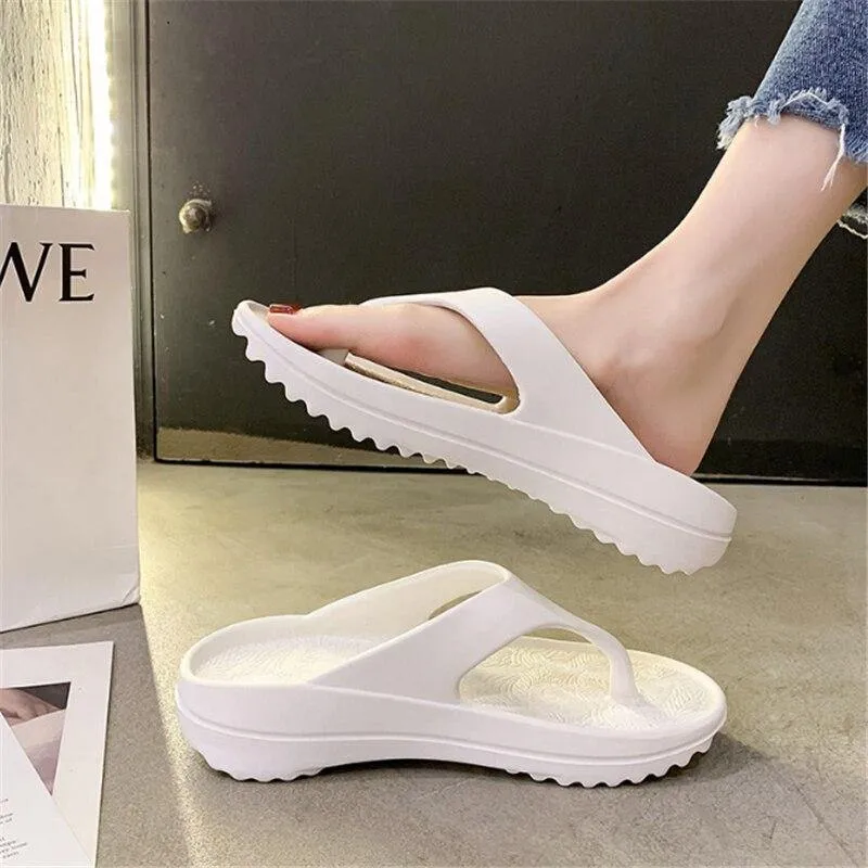 Thick Sole Beach Sandals