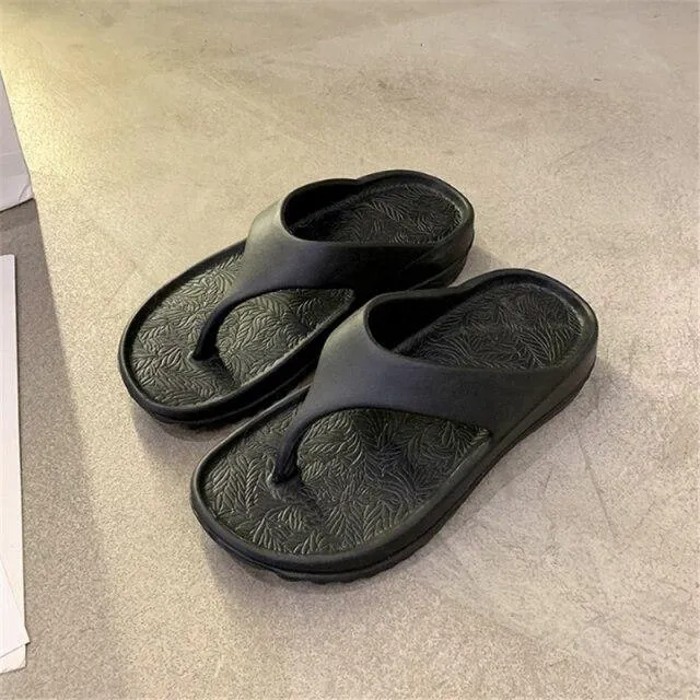 Thick Sole Beach Sandals