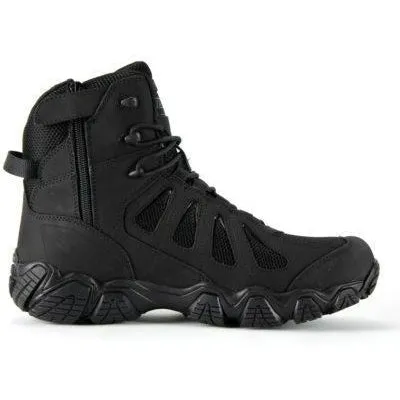 Thorogood Men's Crosstrex 6" Waterproof Side-Zip Work Boot - Black - 834-6295