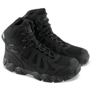 Thorogood Men's Crosstrex 6" Waterproof Side-Zip Work Boot - Black - 834-6295