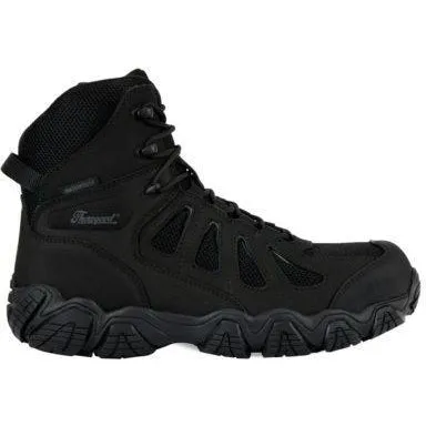 Thorogood Men's Crosstrex 6" Waterproof Side-Zip Work Boot - Black - 834-6295