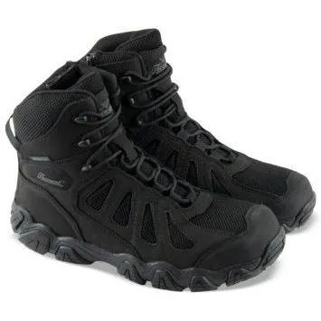 Thorogood Men's Crosstrex 6" Waterproof Side-Zip Work Boot - Black - 834-6295
