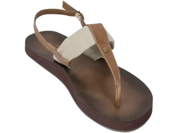 Tidewater Sandals & Flip Flops - Montauk Natural Sandals