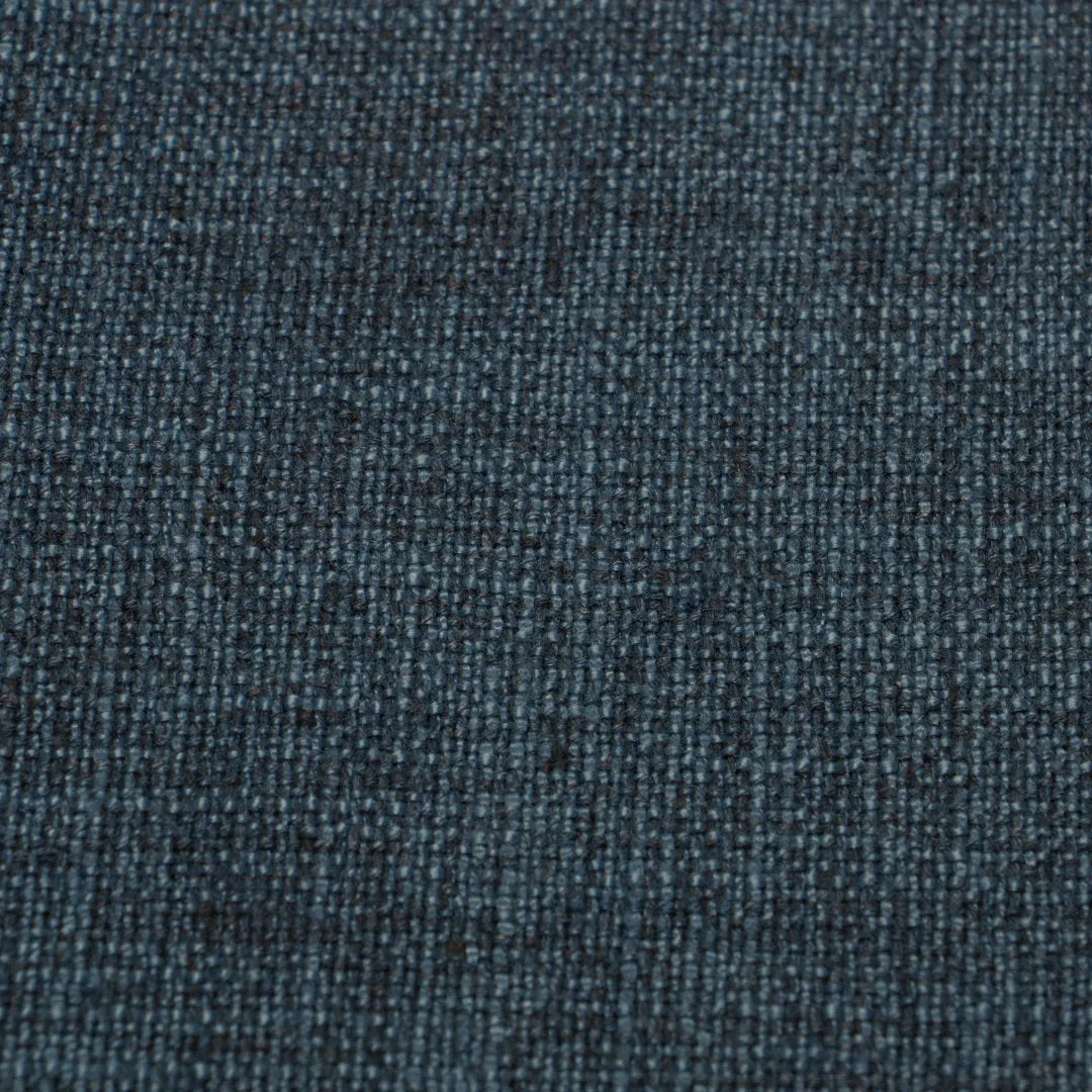 Tilly Upholstered Low Profile Platform Bed Joss & Main Color: Zuma Navy Textured Linen Size: Twin
