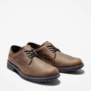 Timberland Earthkeepers Stormbuck Plain Toe Oxford Men's Shoes | Burnished Dark Brown Oiled (Model TB 05550R242)