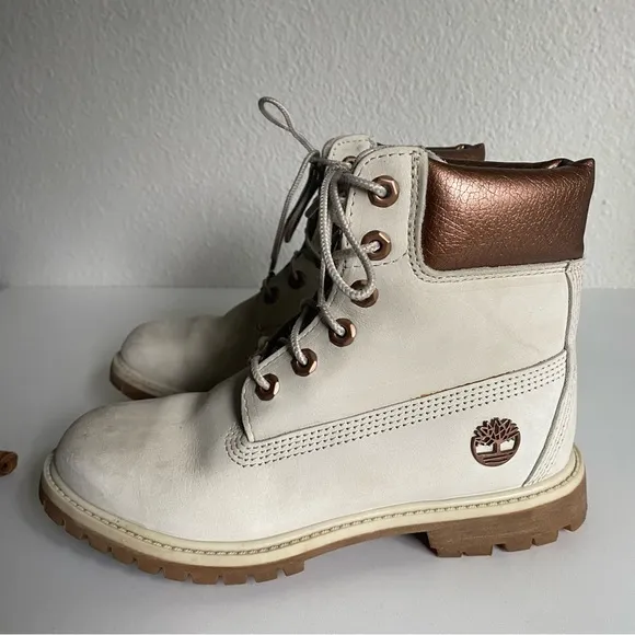 TIMBERLAND Rose Gold Insulated boots
