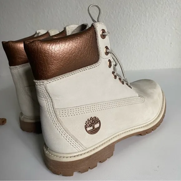 TIMBERLAND Rose Gold Insulated boots