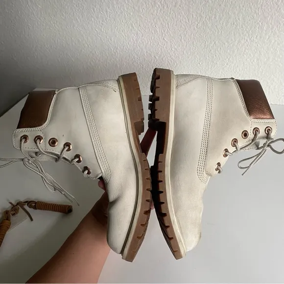 TIMBERLAND Rose Gold Insulated boots