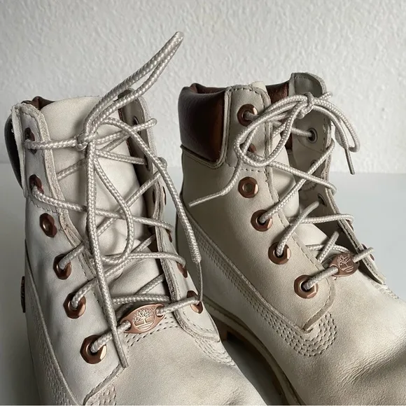 TIMBERLAND Rose Gold Insulated boots