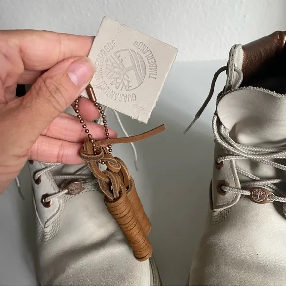 TIMBERLAND Rose Gold Insulated boots