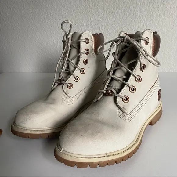 TIMBERLAND Rose Gold Insulated boots