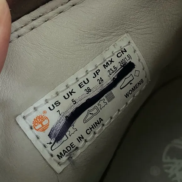 TIMBERLAND Rose Gold Insulated boots