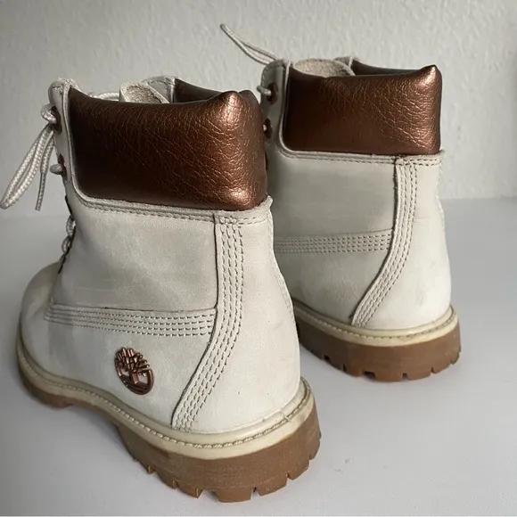 TIMBERLAND Rose Gold Insulated boots