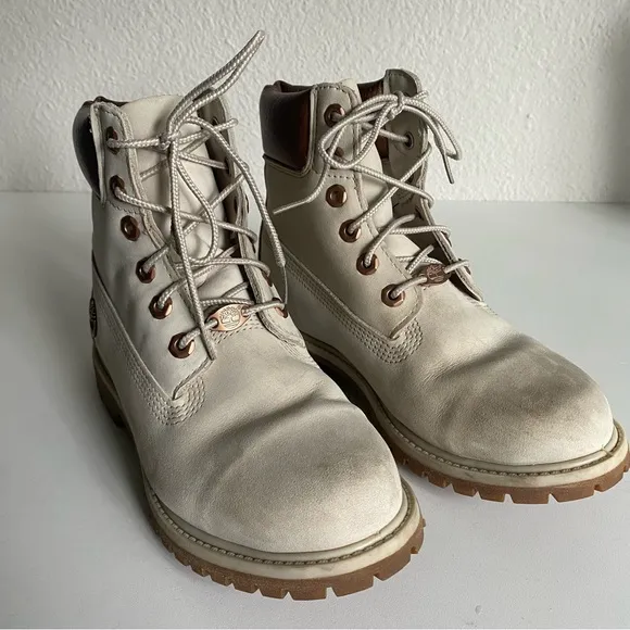 TIMBERLAND Rose Gold Insulated boots