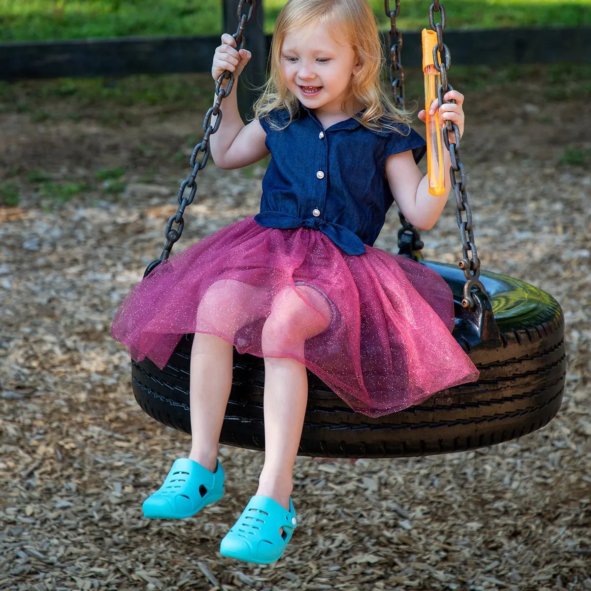 Toddler Carter Camp Shoes, Camel Tan