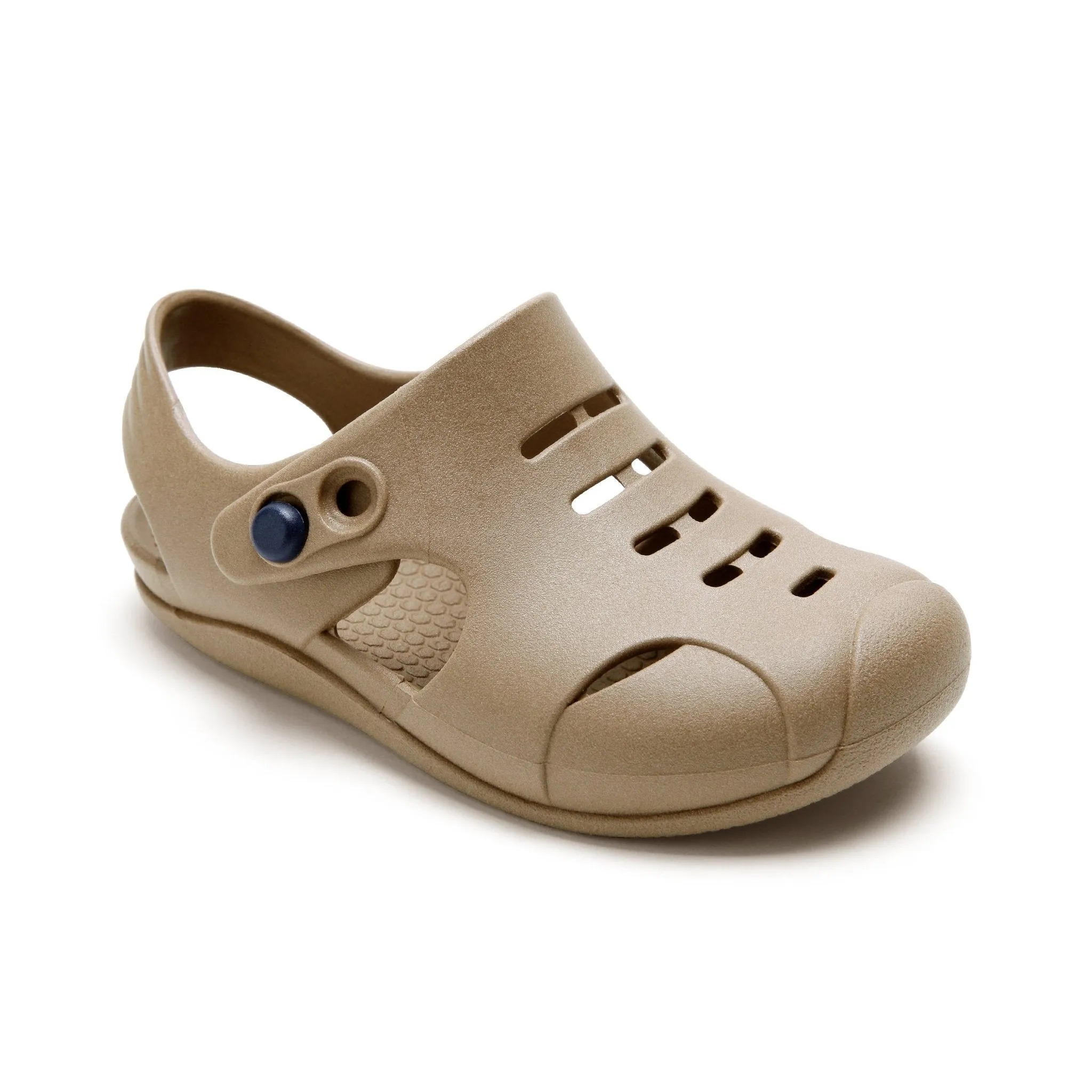 Toddler Carter Camp Shoes, Camel Tan