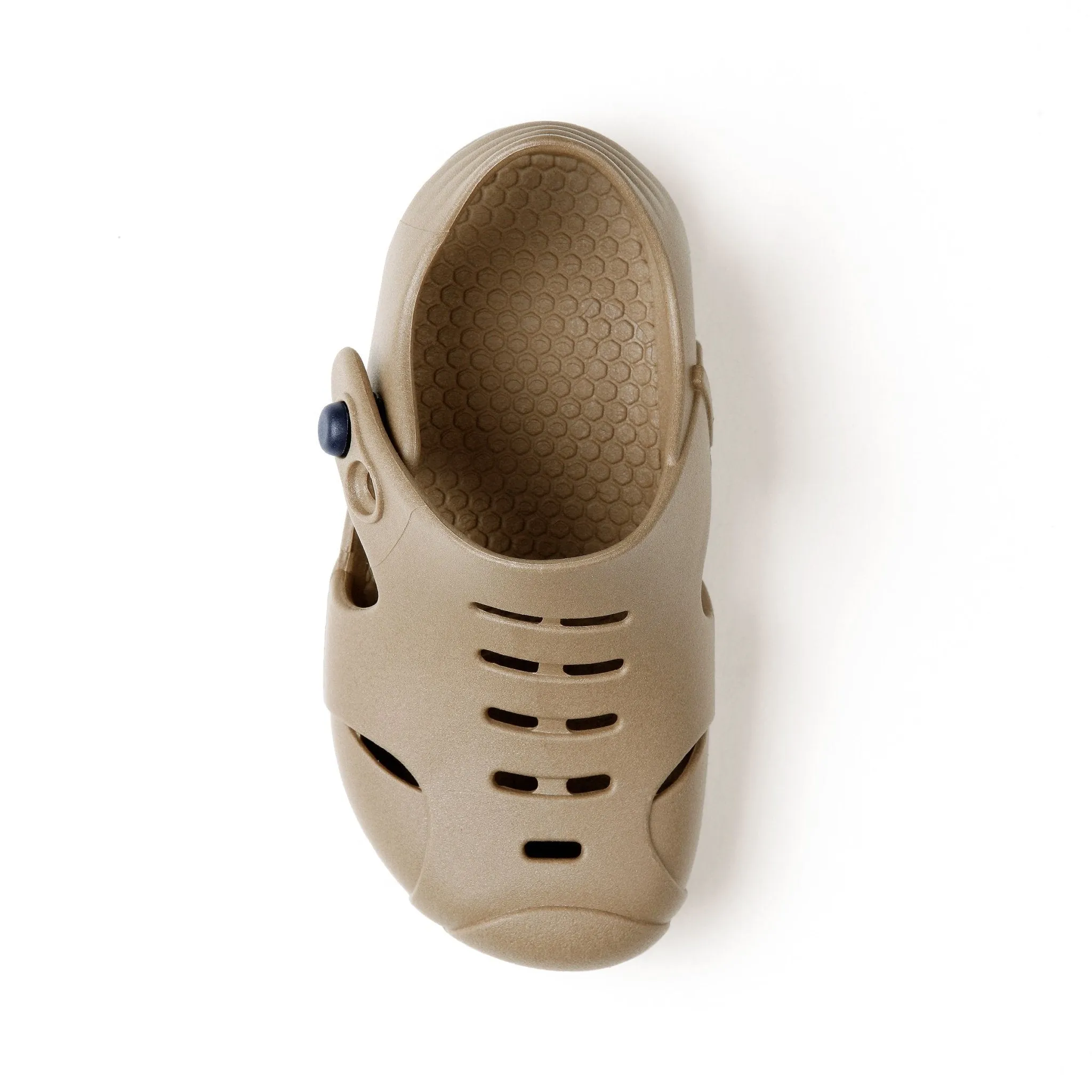 Toddler Carter Camp Shoes, Camel Tan