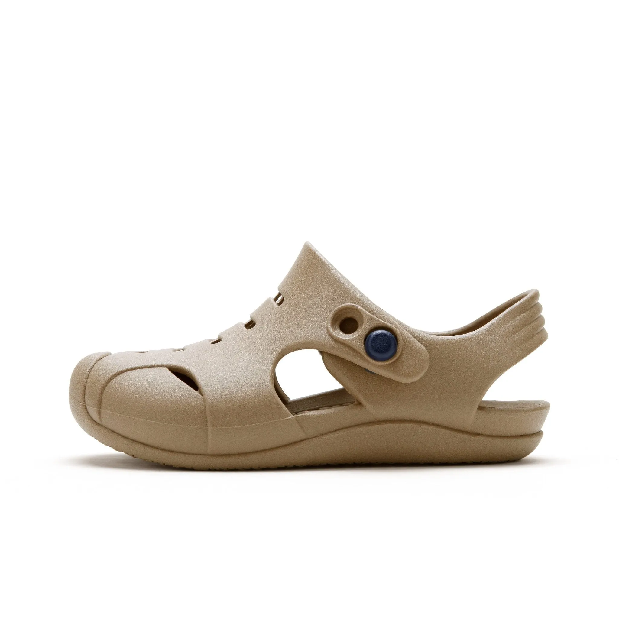 Toddler Carter Camp Shoes, Camel Tan