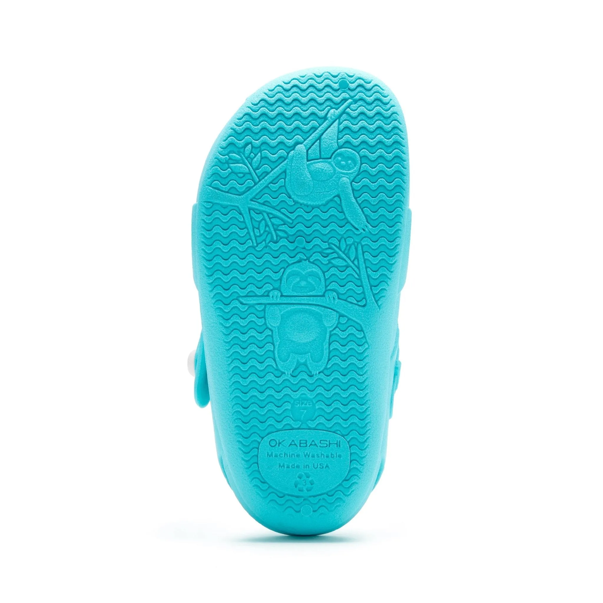 Toddler Carter Camp Shoes, Capri Aqua