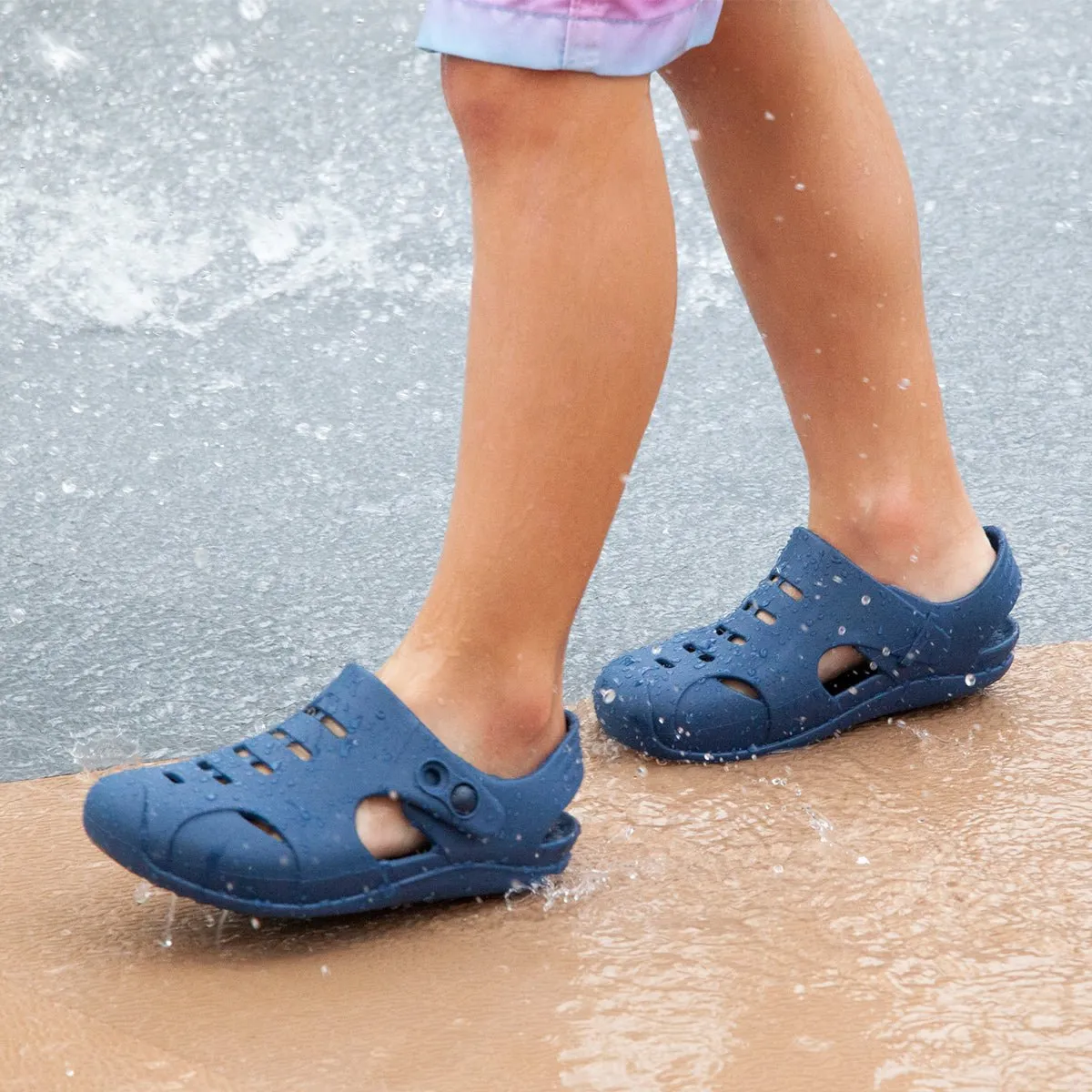 Toddler Carter Camp Shoes, Capri Aqua