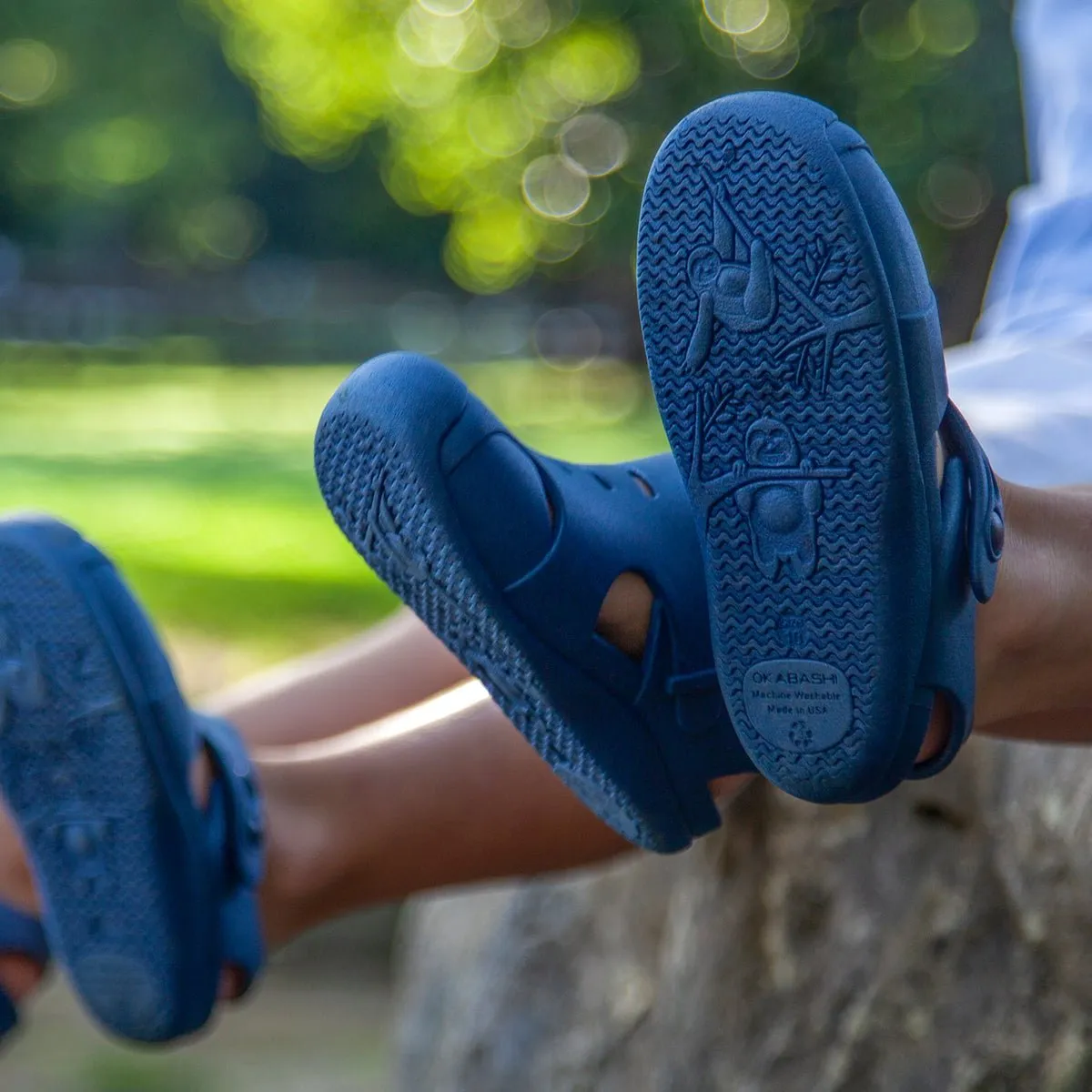 Toddler Carter Camp Shoes, Capri Aqua