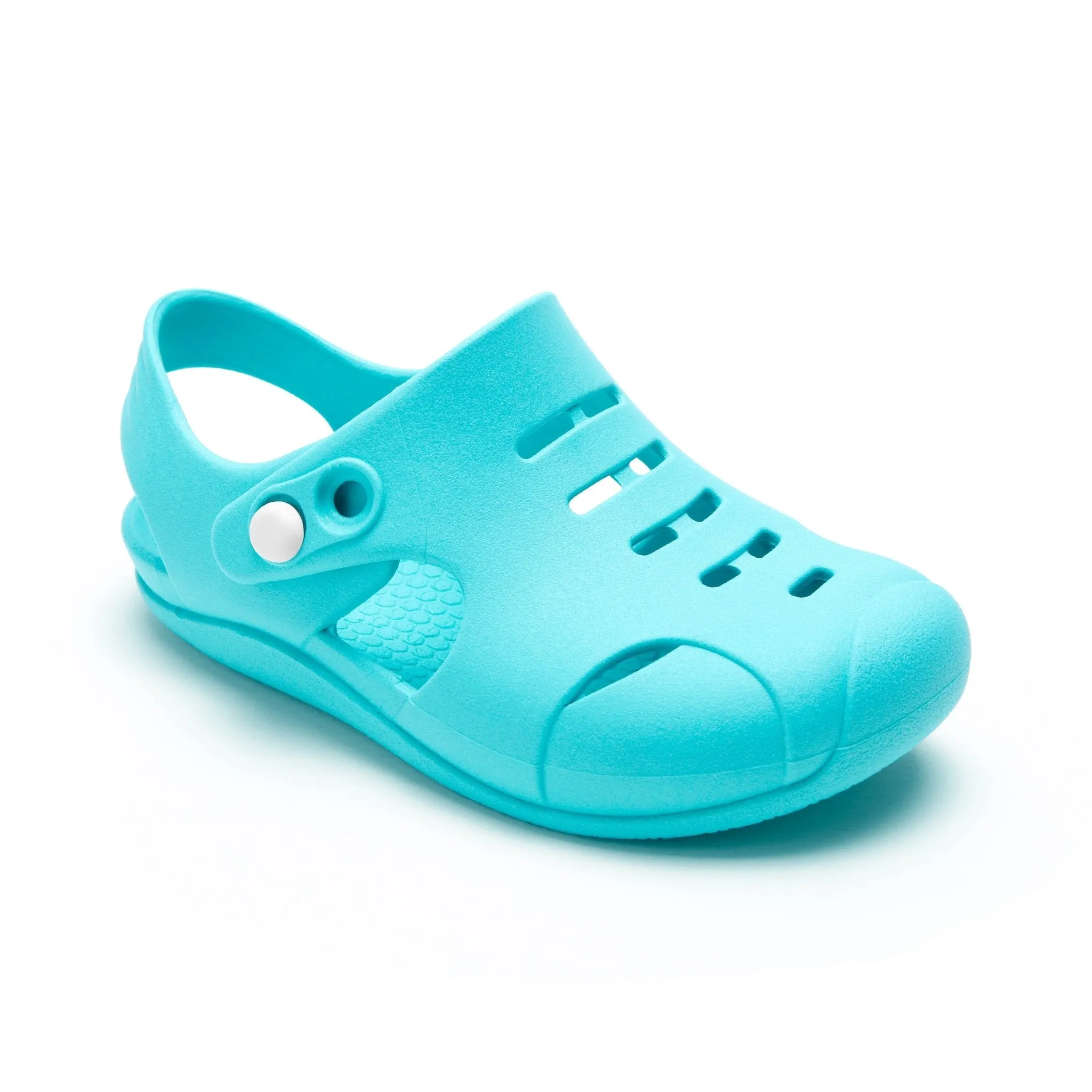 Toddler Carter Camp Shoes, Capri Aqua