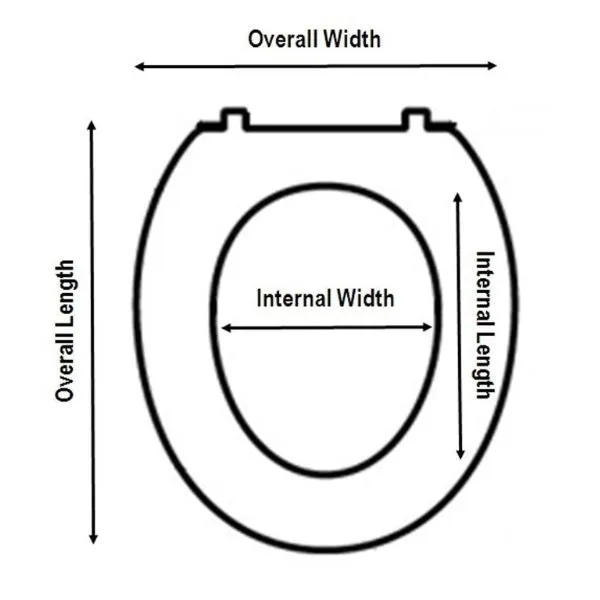 Toilet Seat With Lid