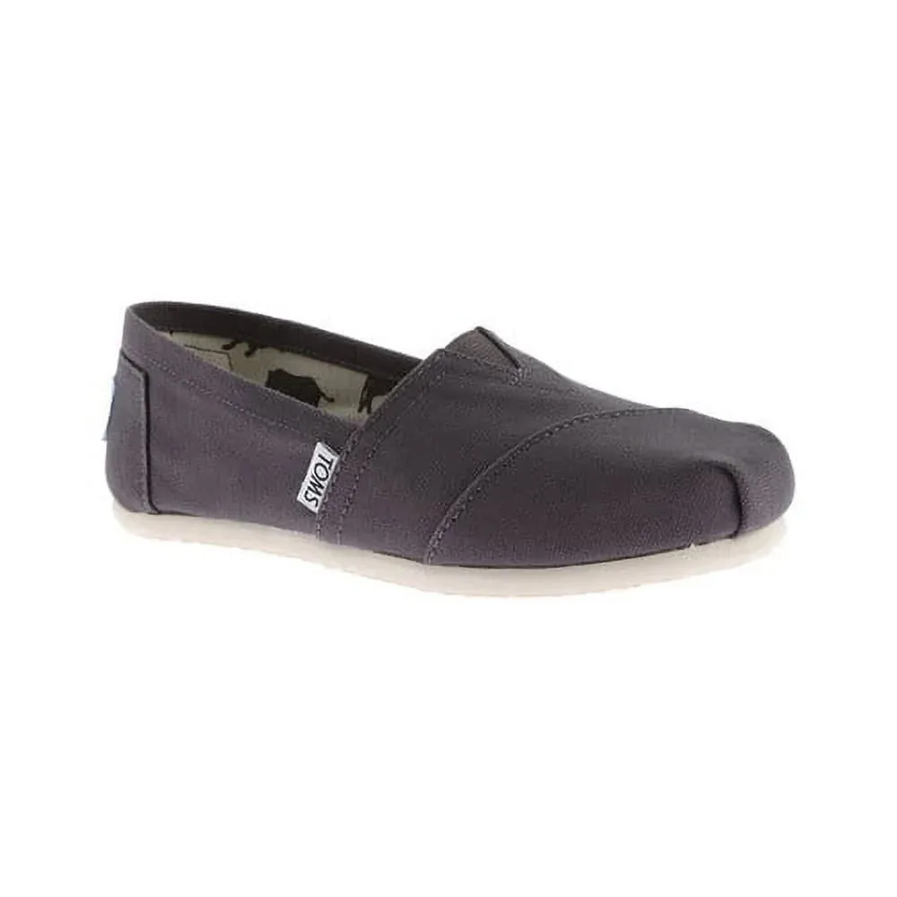 TOMS Classic Alpargata Canvas Slip-On Flat Shoe (WOMEN&MEN)