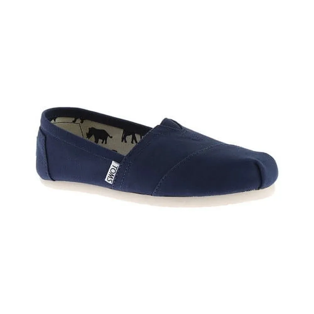 TOMS Classic Alpargata Canvas Slip-On Flat Shoe (WOMEN&MEN)