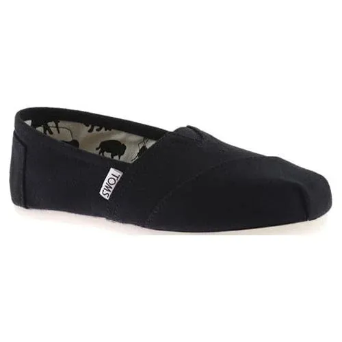 TOMS Classic Alpargata Canvas Slip-On Flat Shoe (WOMEN&MEN)