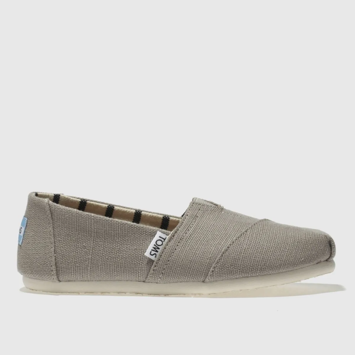 TOMS Classic Alpargata Canvas Slip-On Flat Shoe (WOMEN&MEN)