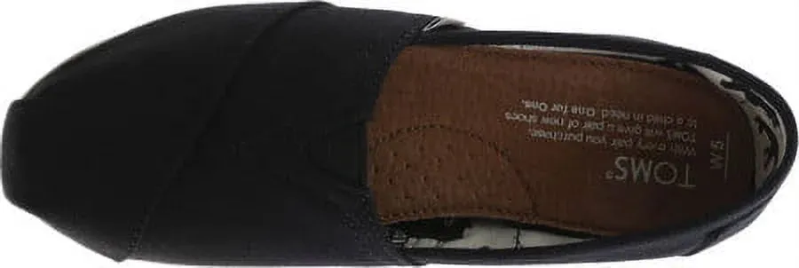 TOMS Classic Alpargata Canvas Slip-On Flat Shoe (WOMEN&MEN)