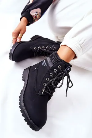 Trapper shoes