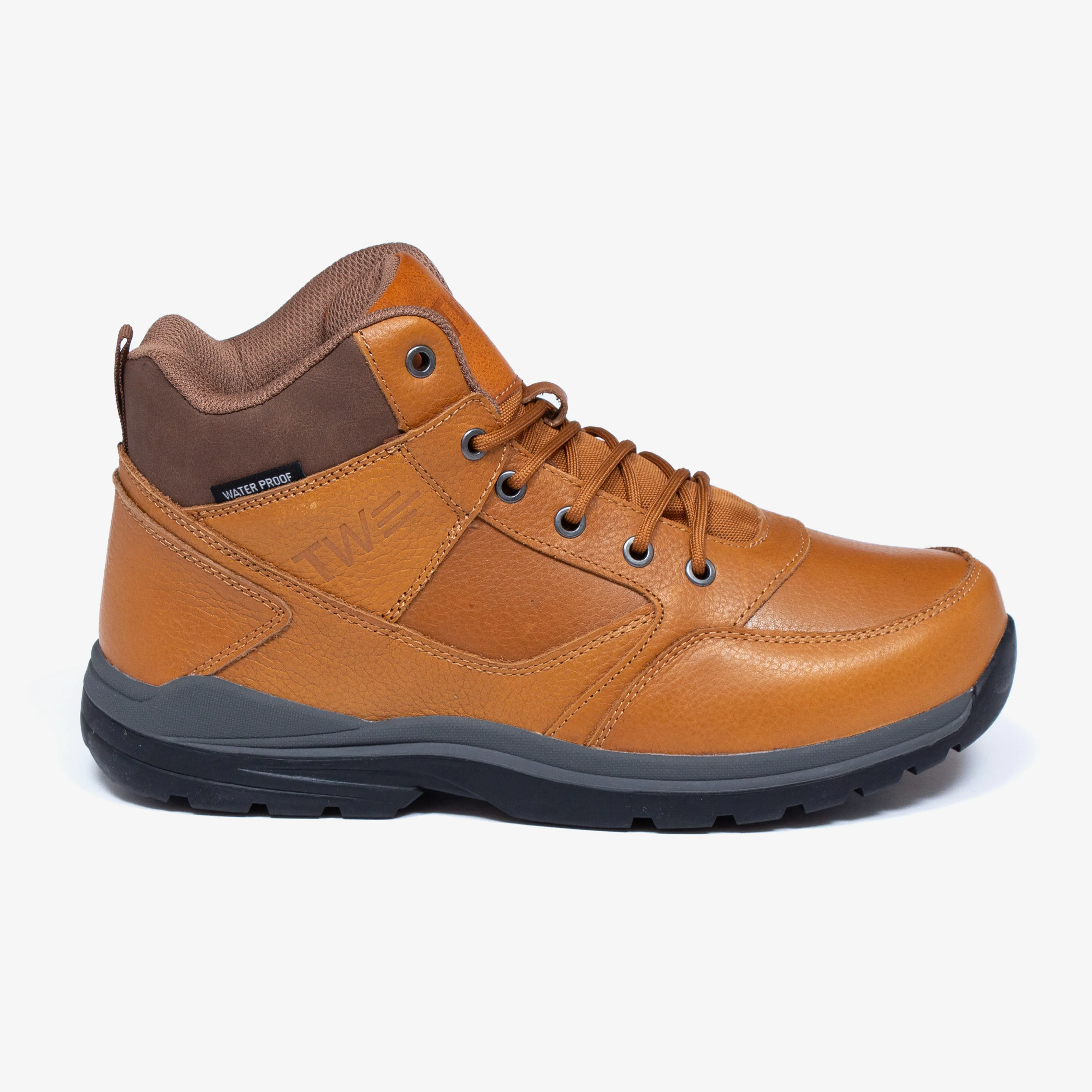 Tredd Well Robuste, wasserdichte Wanderstiefel für Herren in weiter Passform