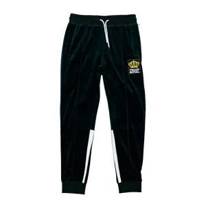 TROOP Crown Royal Velour Pants Black