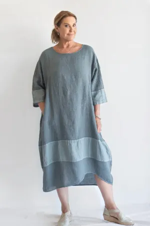 Tulip Dress Stripe C