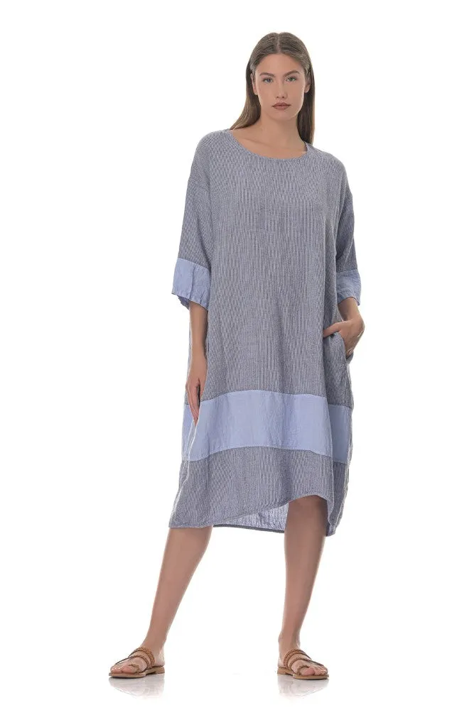Tulip Dress Stripe C