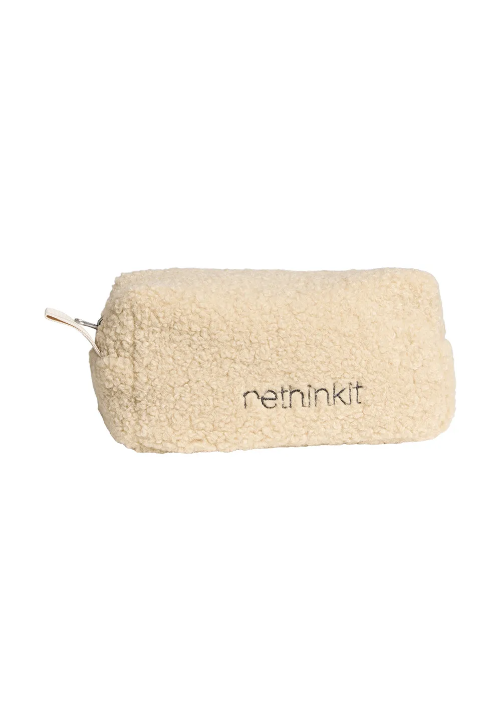 Turnable Purse Pile/Quilted FUZZY - sandshell