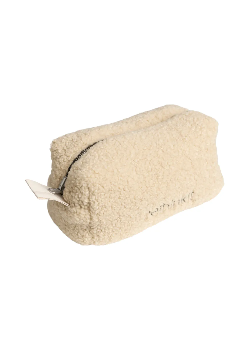 Turnable Purse Pile/Quilted FUZZY - sandshell