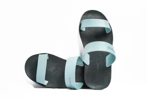 Twin Black Sole Grey Strap