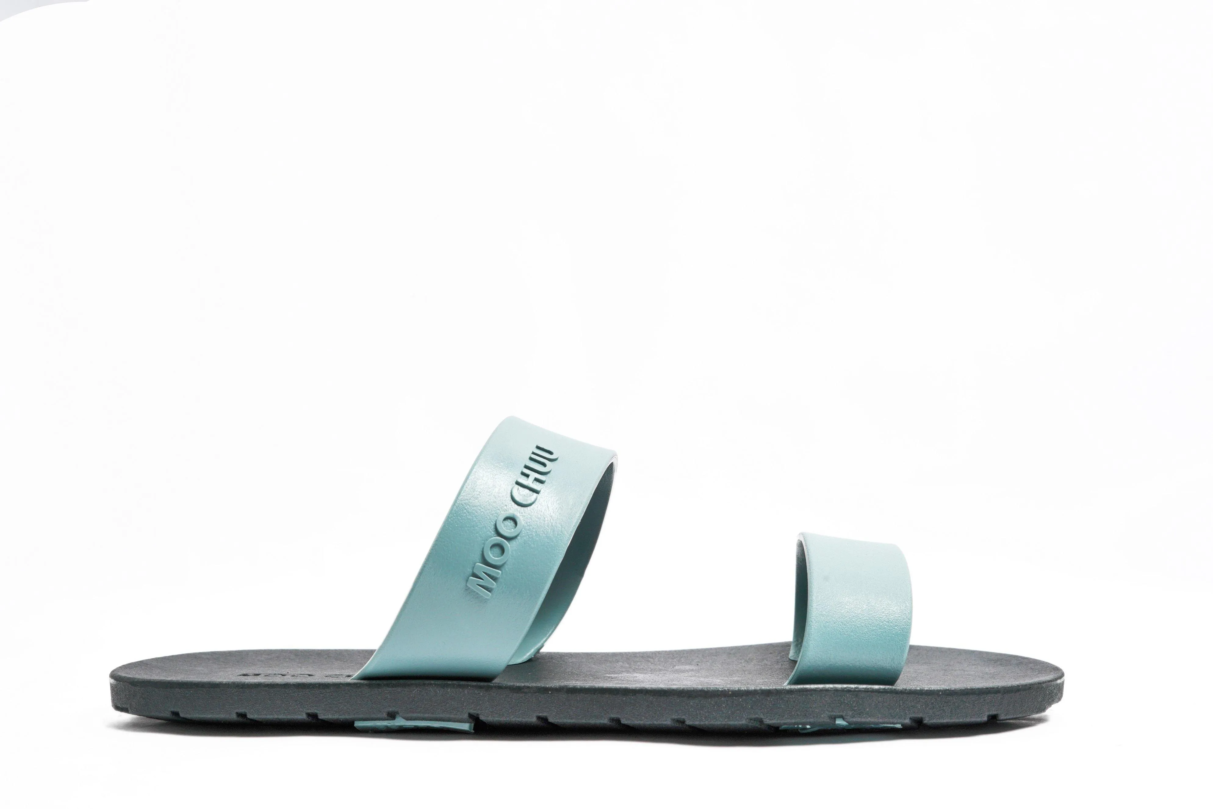 Twin Black Sole Grey Strap