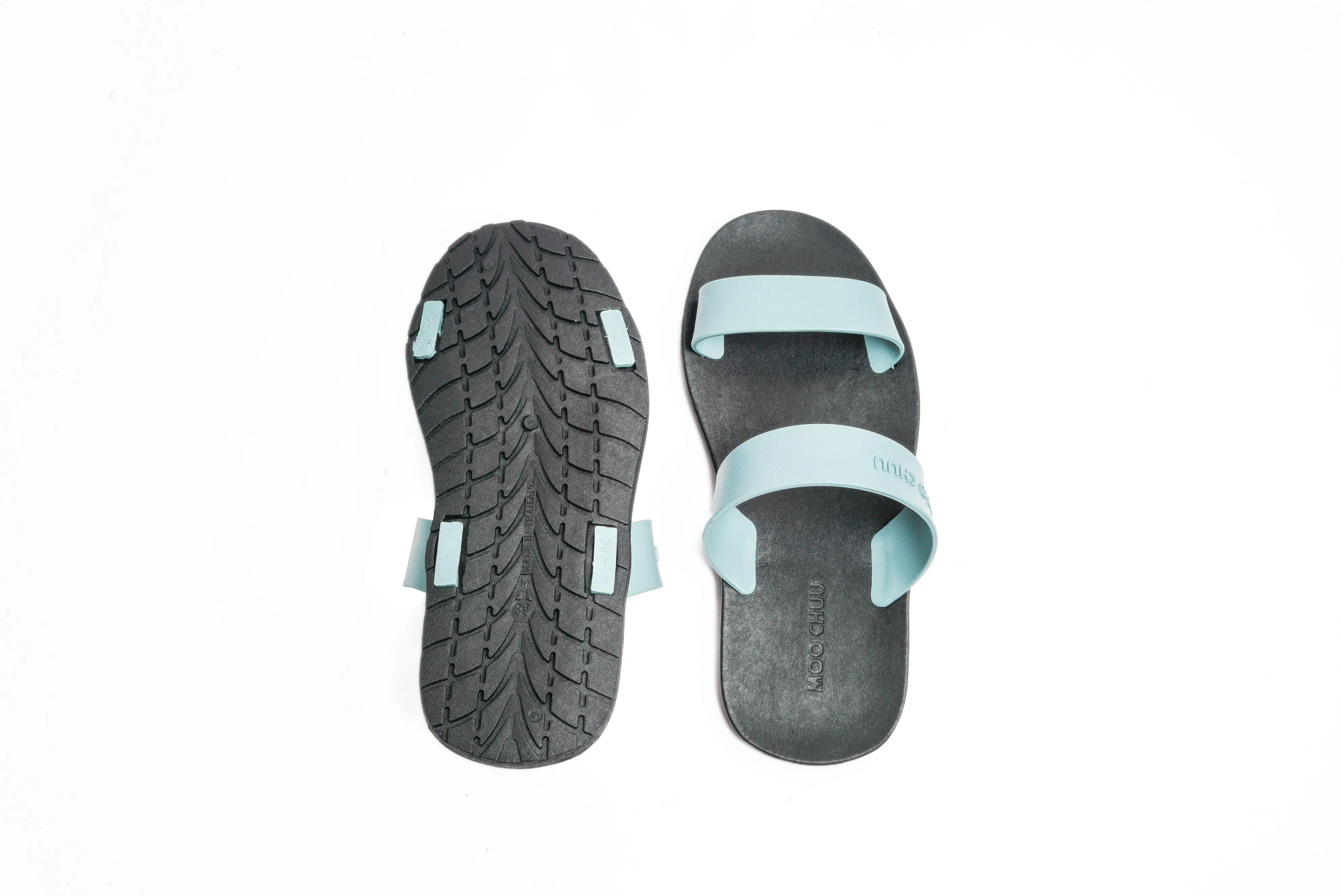 Twin Black Sole Grey Strap