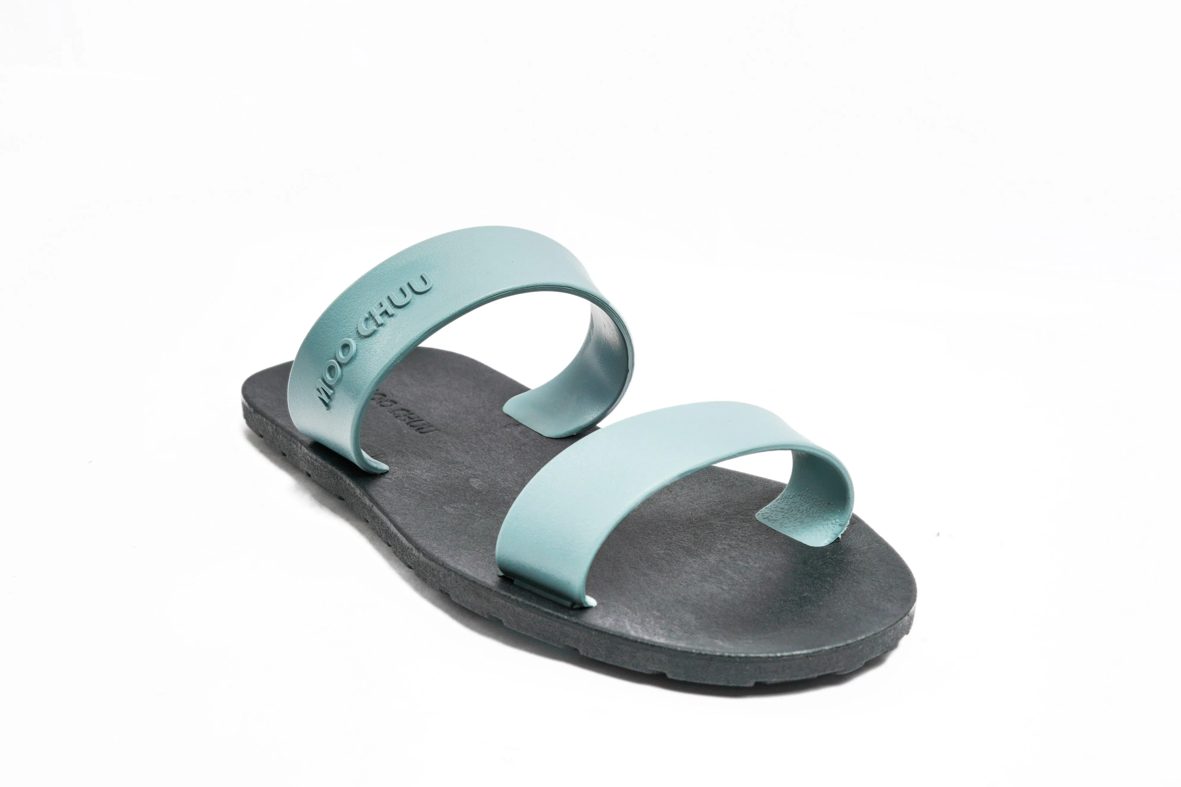 Twin Black Sole Grey Strap