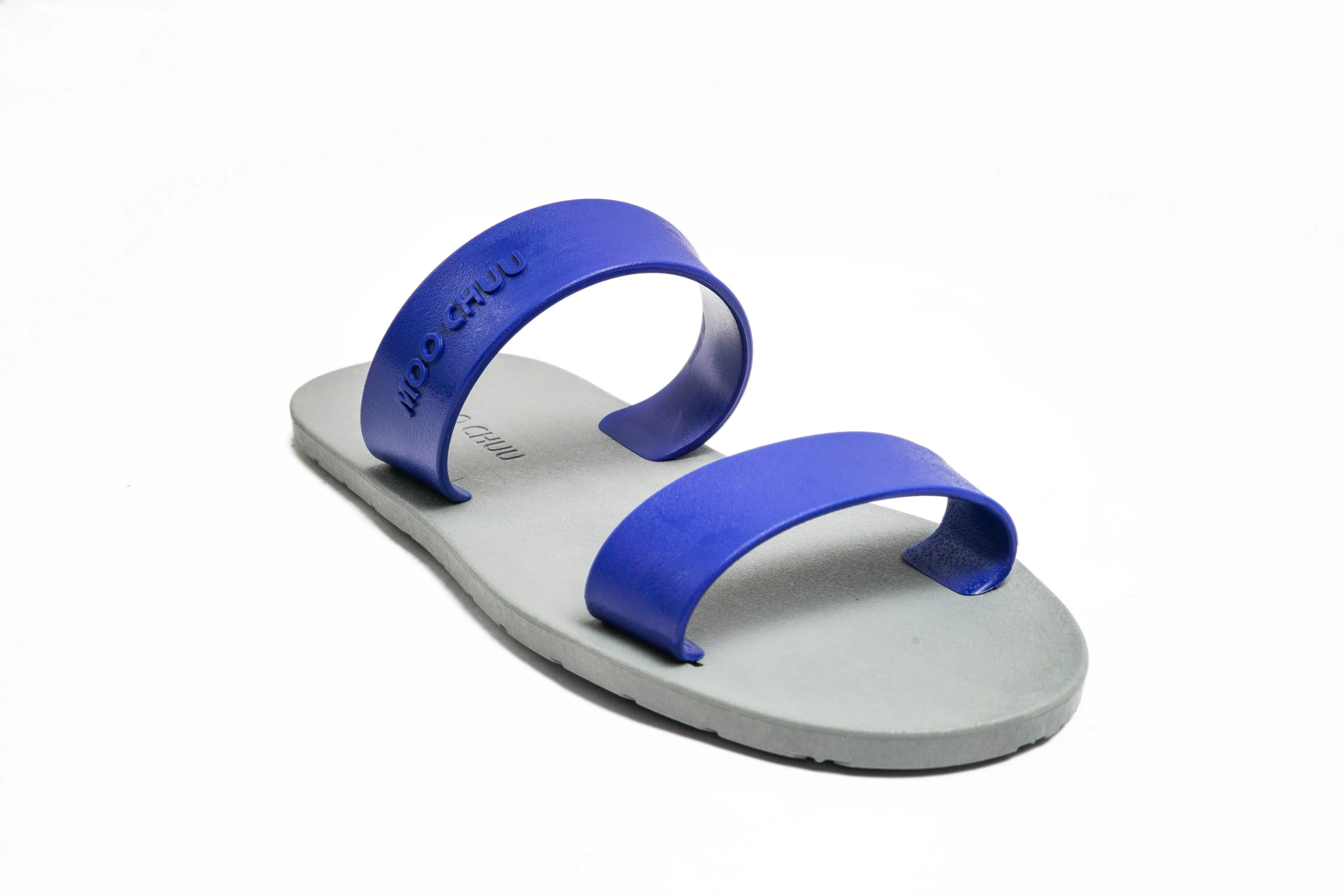 Twin Grey Sole Blue Strap
