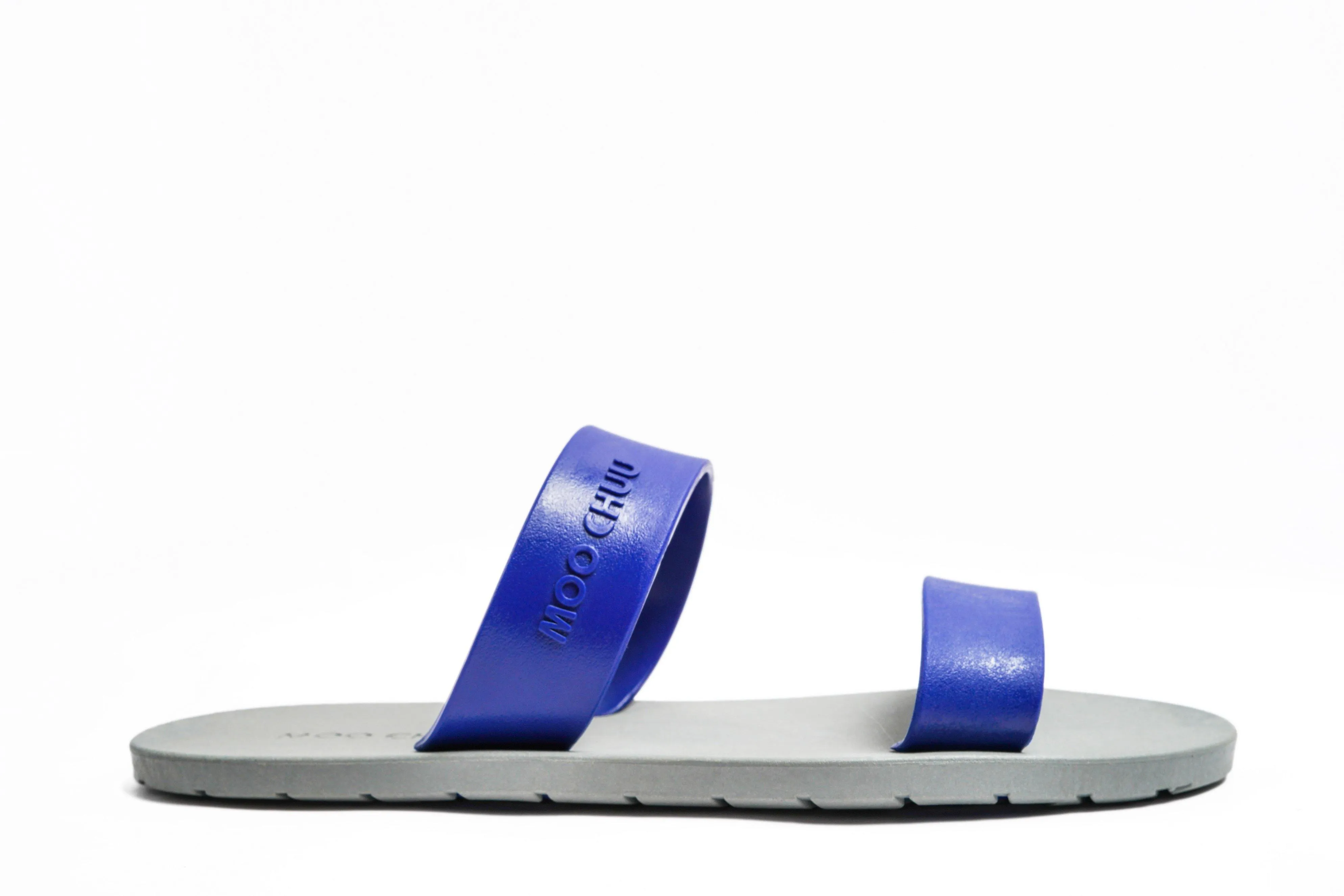 Twin Grey Sole Blue Strap