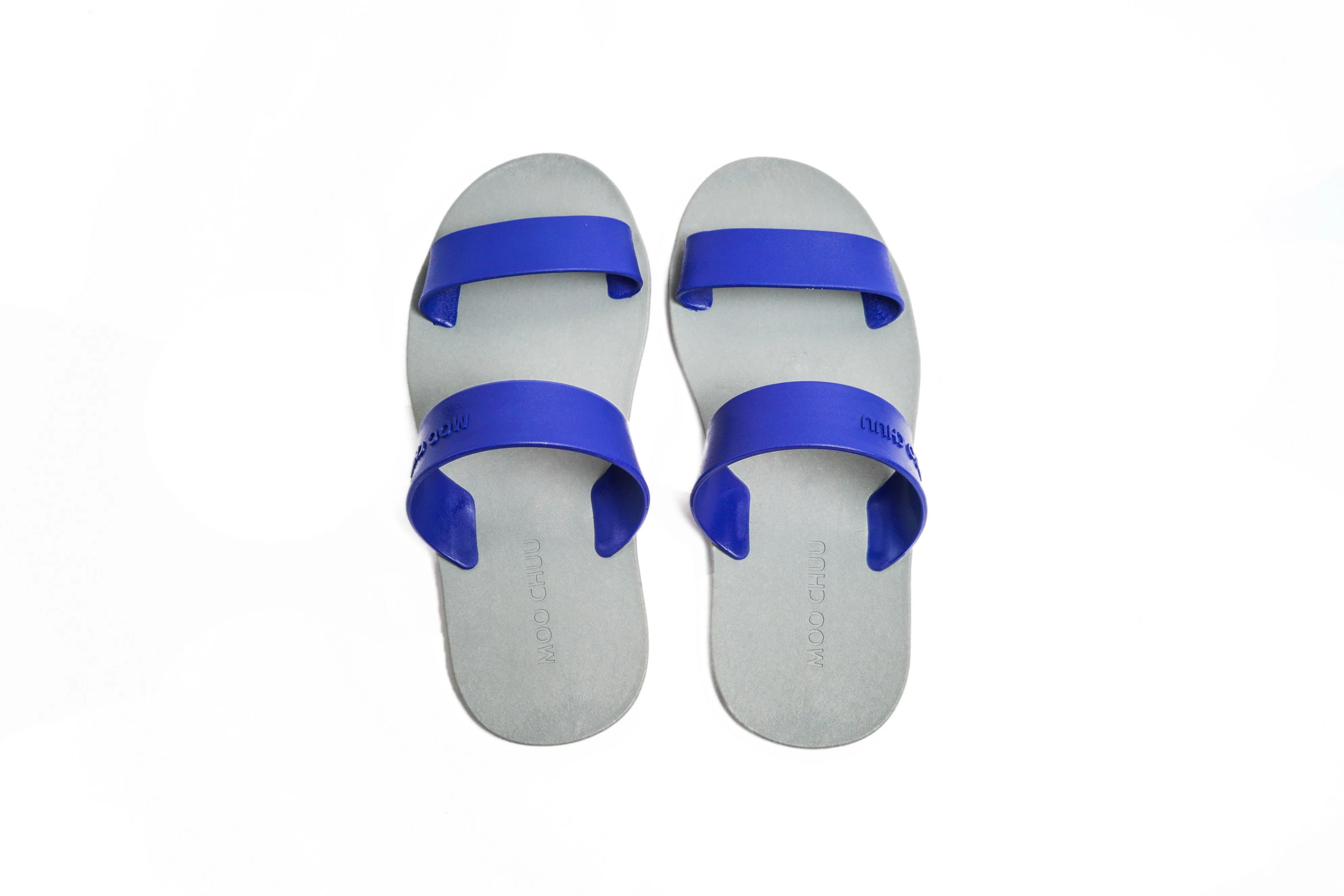 Twin Grey Sole Blue Strap